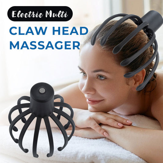 Elektrisches Multi-Claw-Kopfmassagegerät