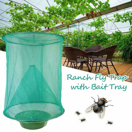 Ranch Fly Trap with Bait Tray