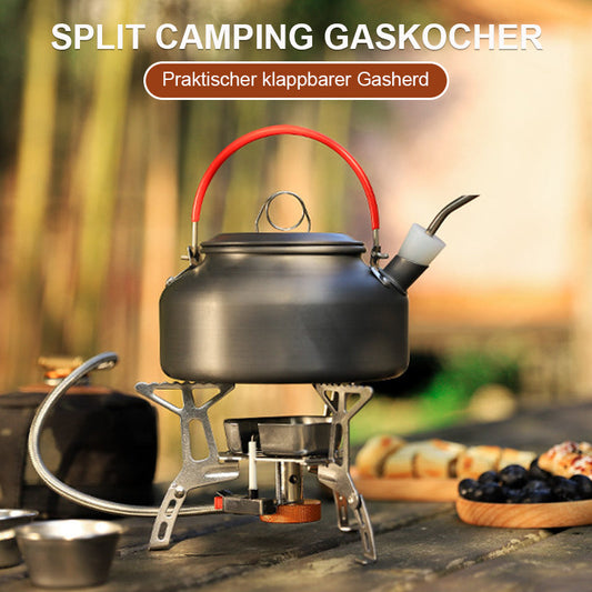 Split Camping Gaskocher/Split Camping Gas Stove