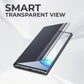 Smart Clear View Cover-Telefonhülle